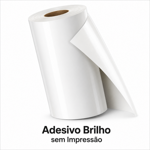 Adesivo Brilho SEM IMPRESSÃO