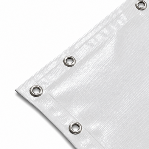Lona - Frontlight - Sem Impressão - Com Ilhós - 440g - Brilho