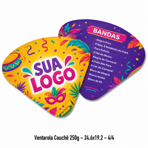 Ventarola Couchê 250g - 24,6X19,2 - 4/4