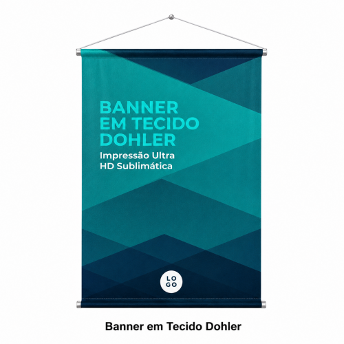 Banner em Tecido Dohler