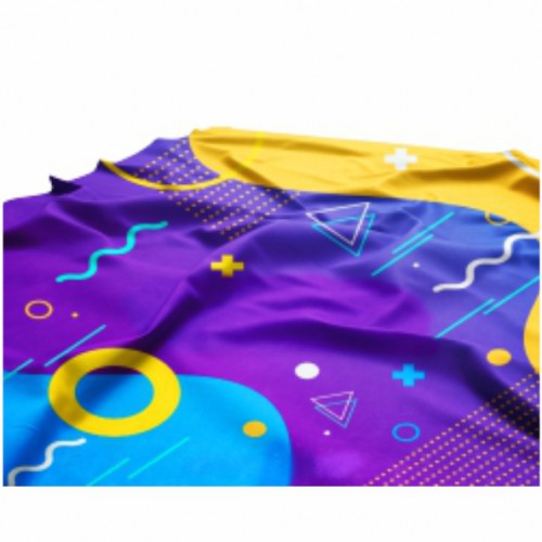 Tecido Helanca Sem Acabamento