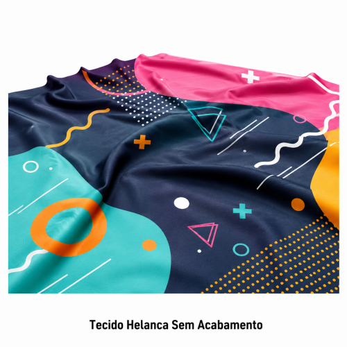 Tecido Helanca Sem Acabamento