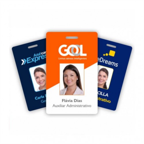 Crachá com furo 4/0