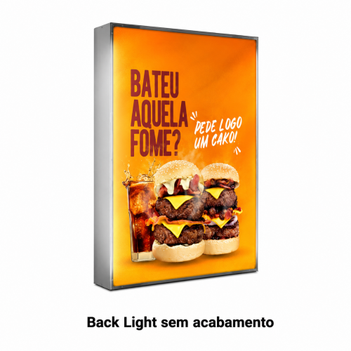 BackLight sem acabamento
