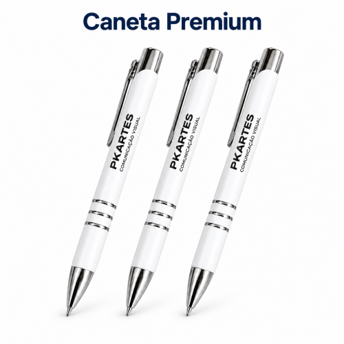 Caneta Premium Plástica