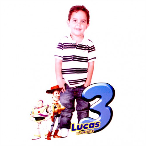 Totem - Foto Clone 1,5 Metro de Altura