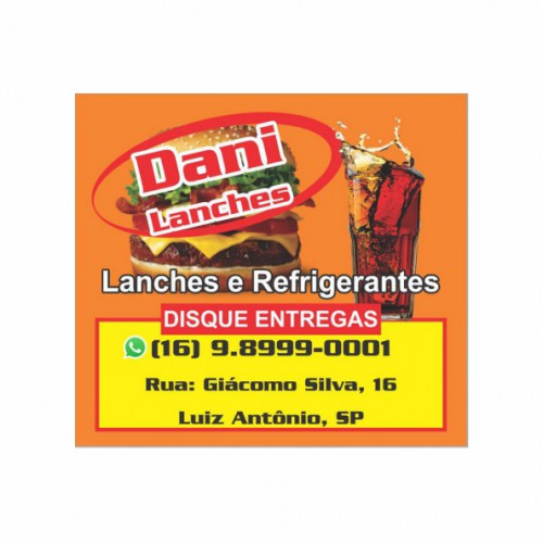 Cartões - 4/0 - 5x4,5 - somente Impressão