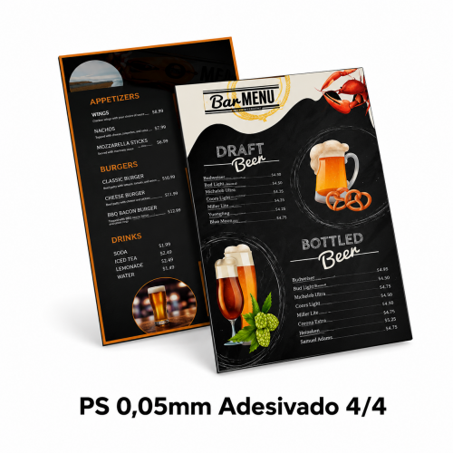 PS 0,05mm Adesivado 4/4