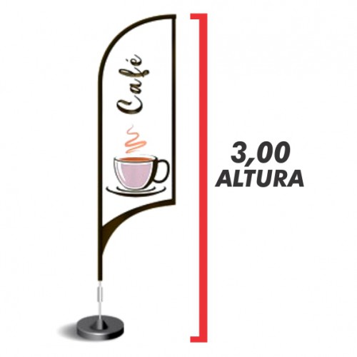 Wind Banner 3mt - Vela 