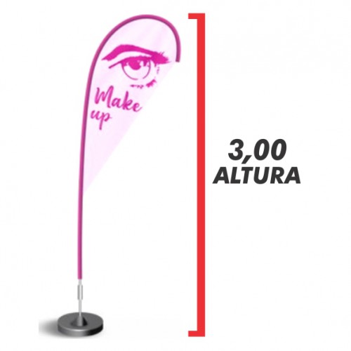 Wind Banner 3mt - Gota