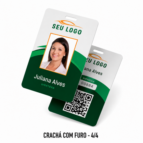 Crachá com furo - 4/4