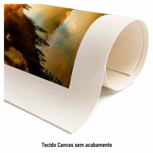 Tecido Canvas sem acabamento