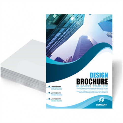 Panfleto - Couchê - 90gr - 14x20 - 4/0