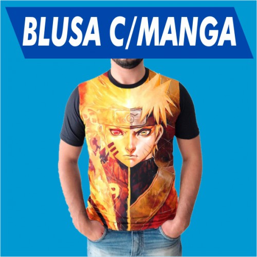 Blusa com Manga Adulto 