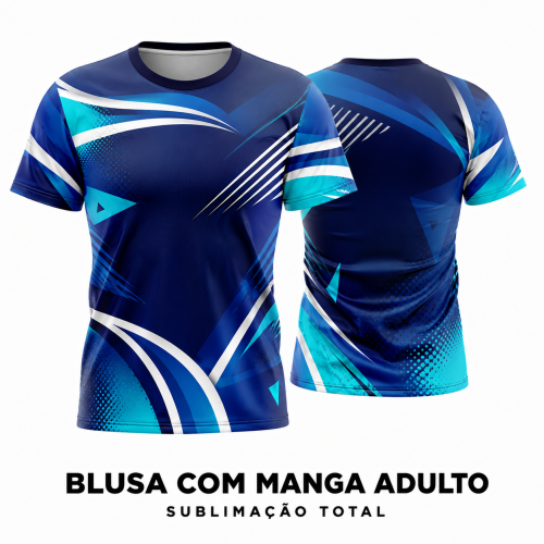 Blusa com Manga Adulto 