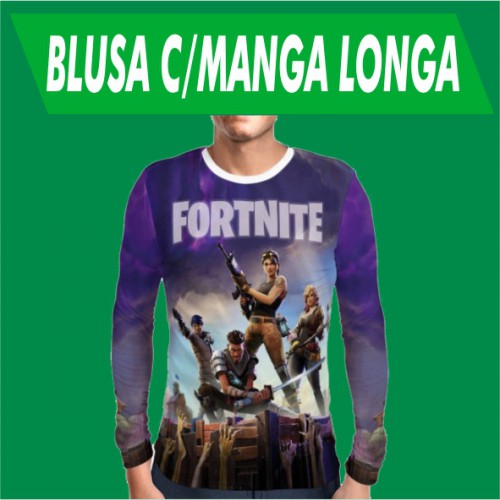 Blusa com Manga Longa 