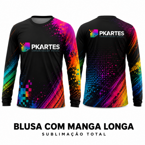 Blusa com Manga Longa 