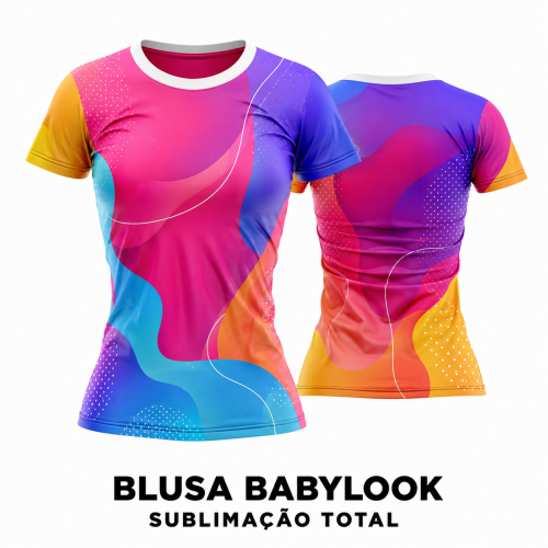 Blusa babylook 