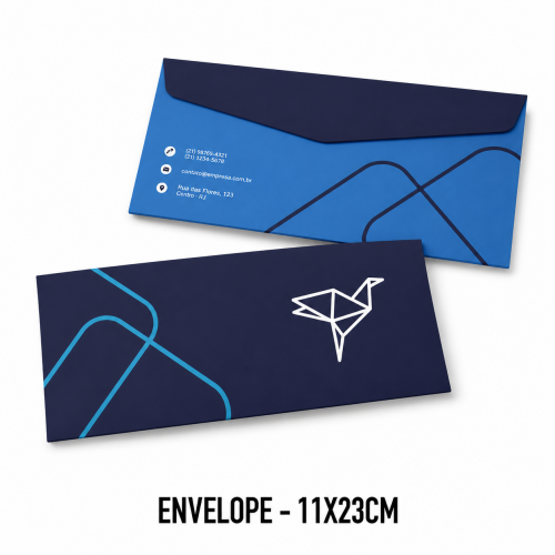 Envelope 11x23cm