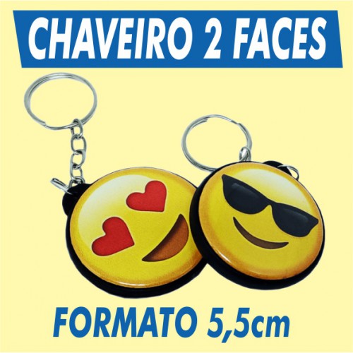 Chaveiro 2 Face 5,5cm