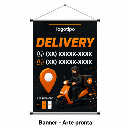 Banner 30x40 cm