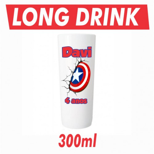 Copo Long Drink Personalizado 350ml