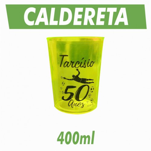 Copo Caldereta Personalizado 400ml