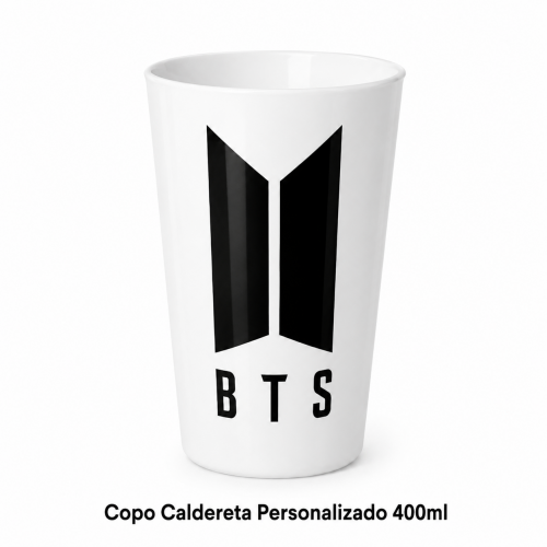 Copo Caldereta Personalizado 400ml