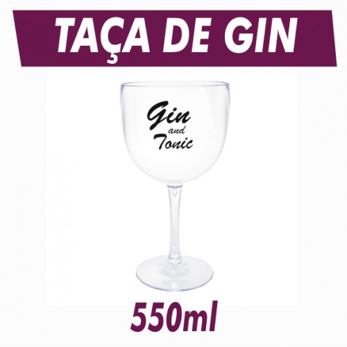 Taça de GIN Personalizada 550ml