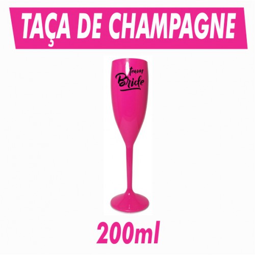 Taça de Champagne Personalizada 200ml