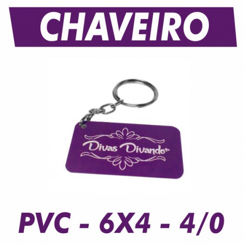 Chaveiro PVC