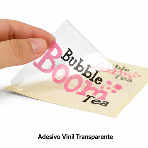 Adesivo Transparente