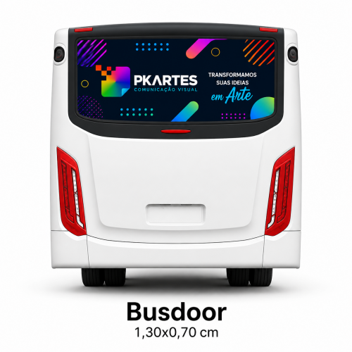 Busdoor 1,30x0,70 cm