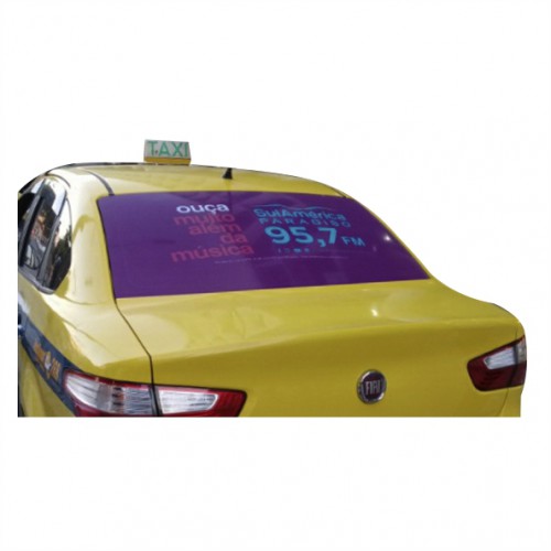 Perfurado para Taxidoor 1,35x0,70 cm