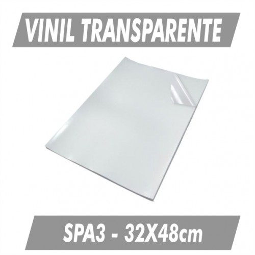 Vinil BOPP Transparente 