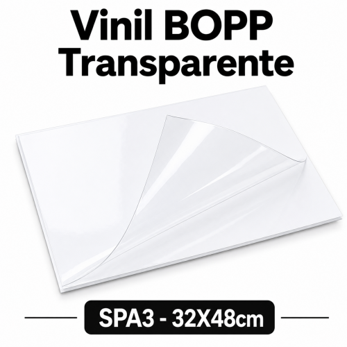 Vinil BOPP Transparente 