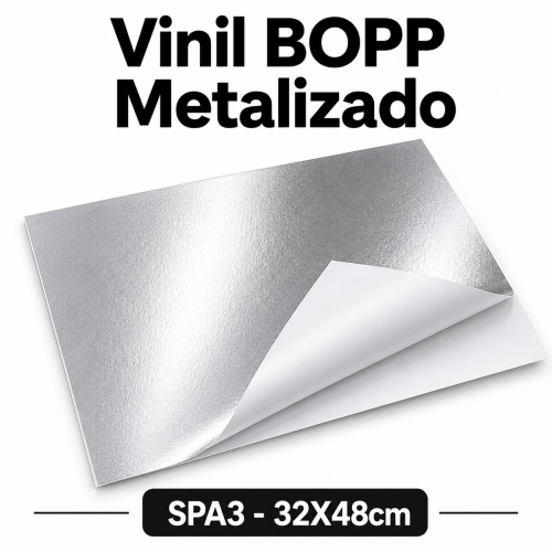 Vinil BOPP Metalizado 