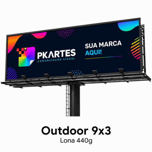 Outdoor 9x3 Lona 440g