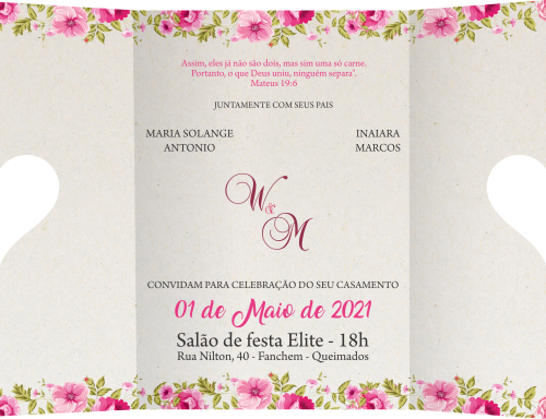 Convite Especial Para Sempre