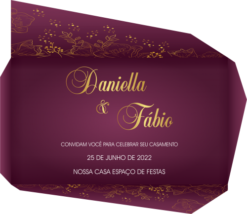 Convite Especial Primeiro Amor