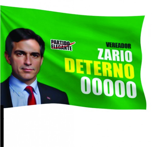 Bandeira Flag Eleição - 100x70cm 