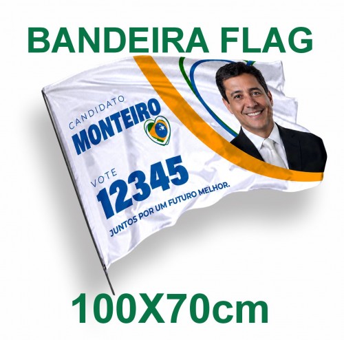 Bandeira Flag Eleição - 100x70cm 