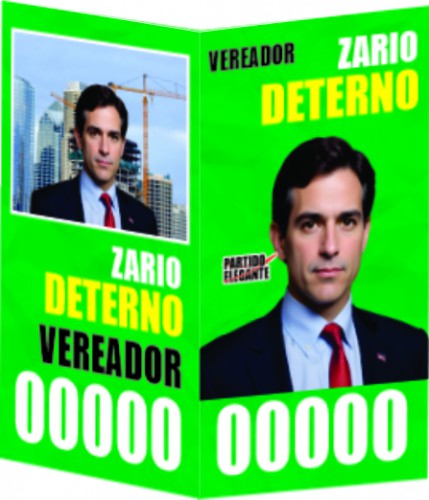 Jornal - 28x20cm - 75g - 4/4 - Eleição 