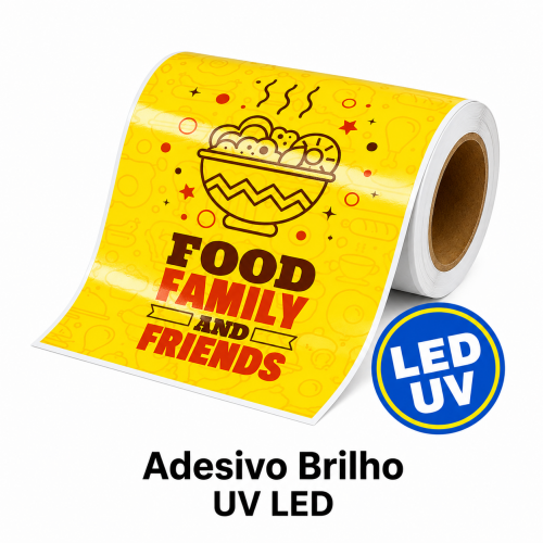 Adesivo Brilho - UV LED