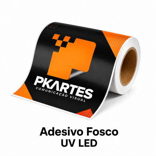Adesivo Fosco - UV LED