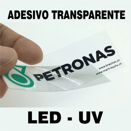 Adesivo Transparente - UV LED
