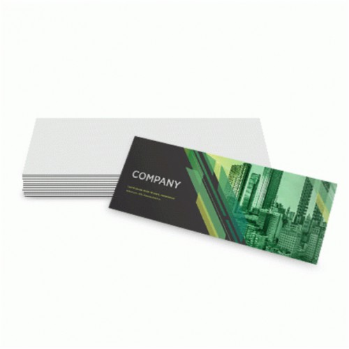 Panfleto - Couchê - 115gr - 10x45 - 4/0