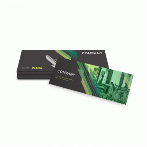 Panfleto - Couchê - 115gr - 10x45 - 4/4