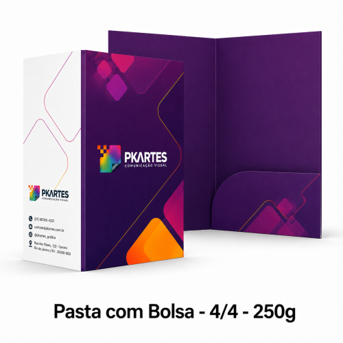 Pasta com Bolsa - 4/4 - 250g