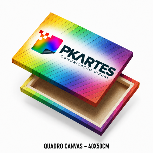Quadro Canvas - 40x50cm